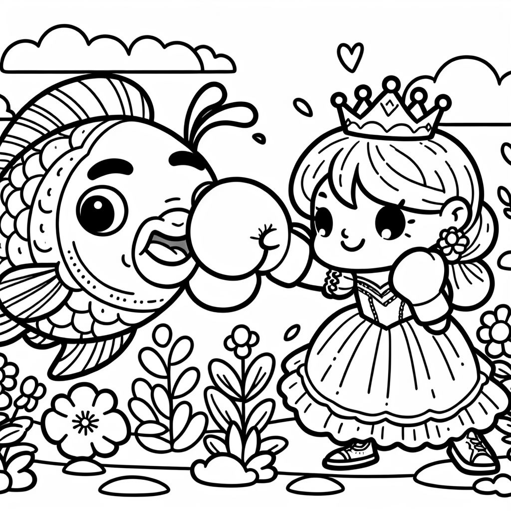 princesse boxe poisson princesse boxe poisson