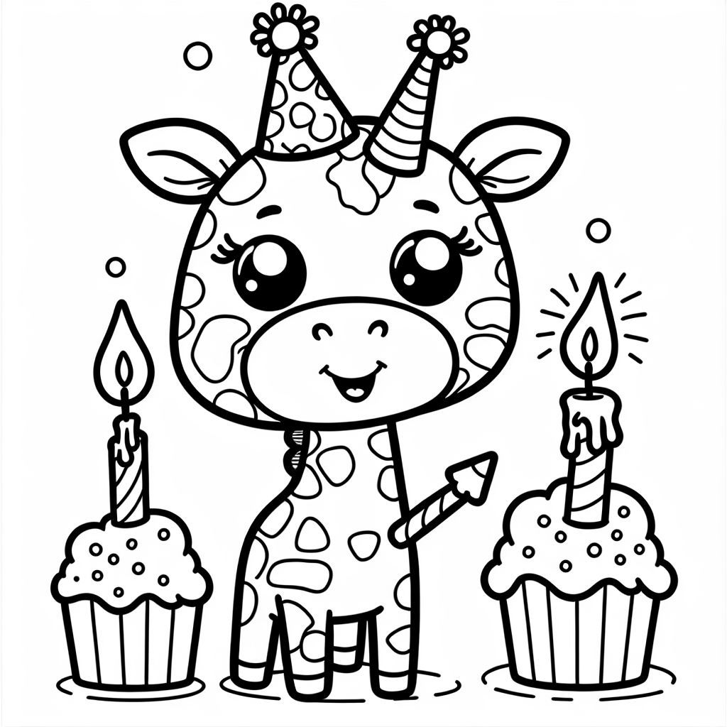 'giraffe' Coloring Pages | Page 2 | bubbely