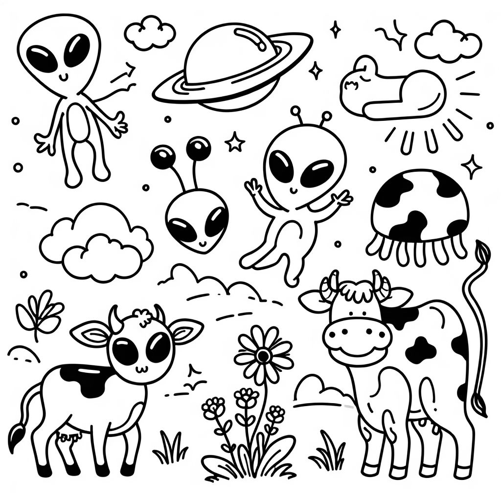 Free Coloring Pages for Kids | Page 2 | bubbely