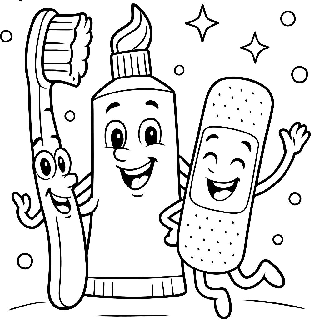 Coloring Sheets Hygiene [2025]