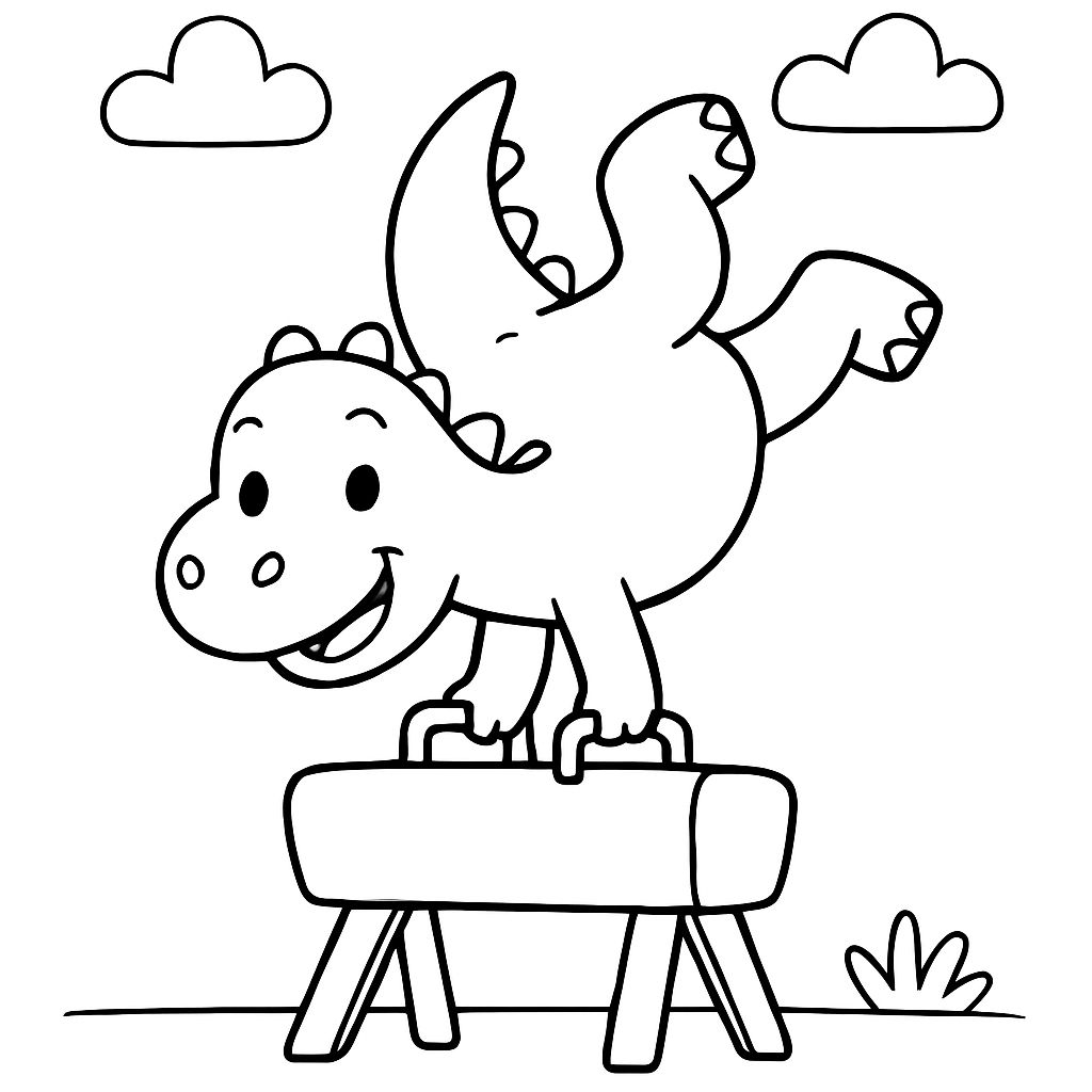 Dino Ranch Printable Coloring Pages [2025]