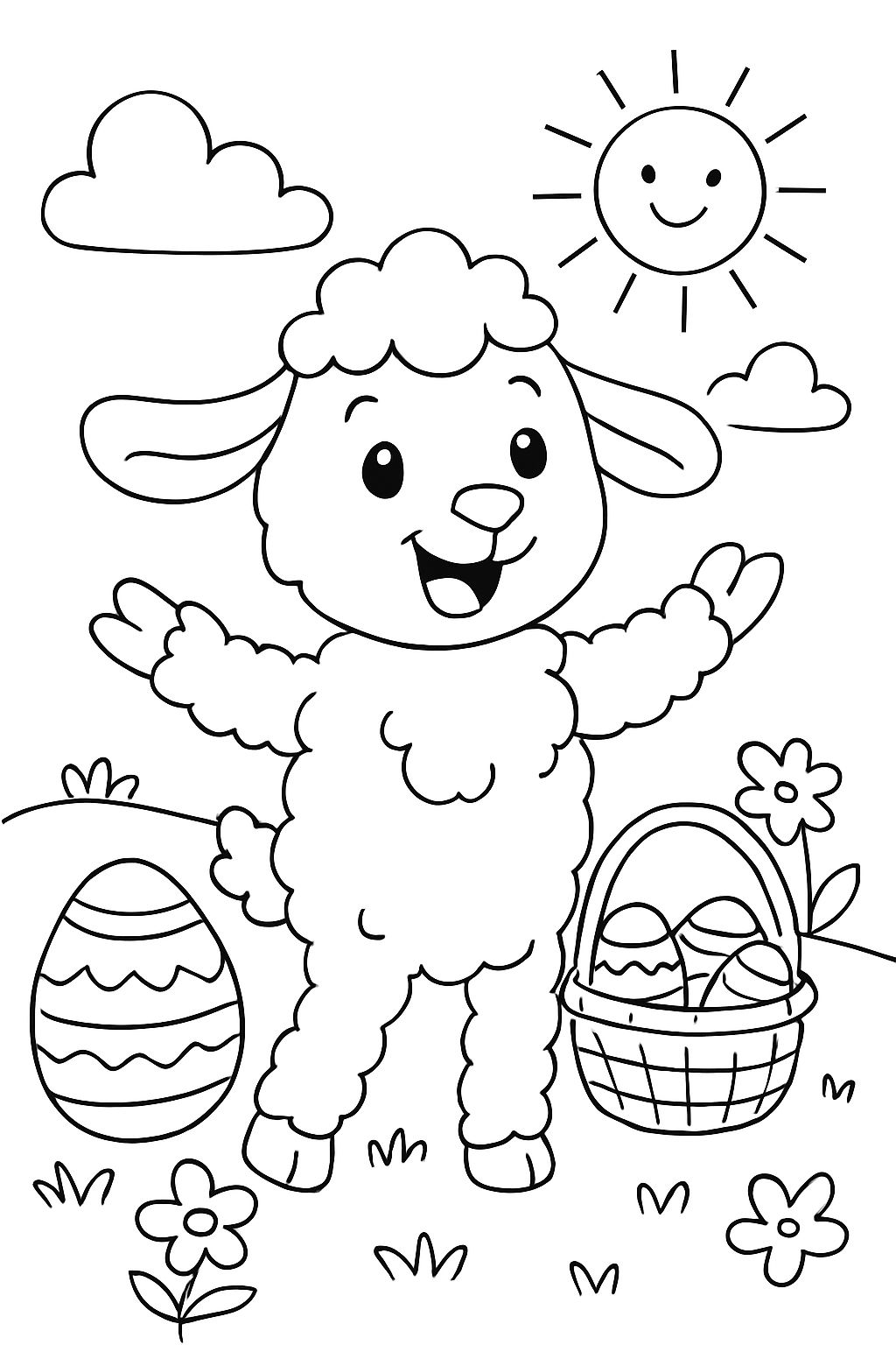 Easter lamb
