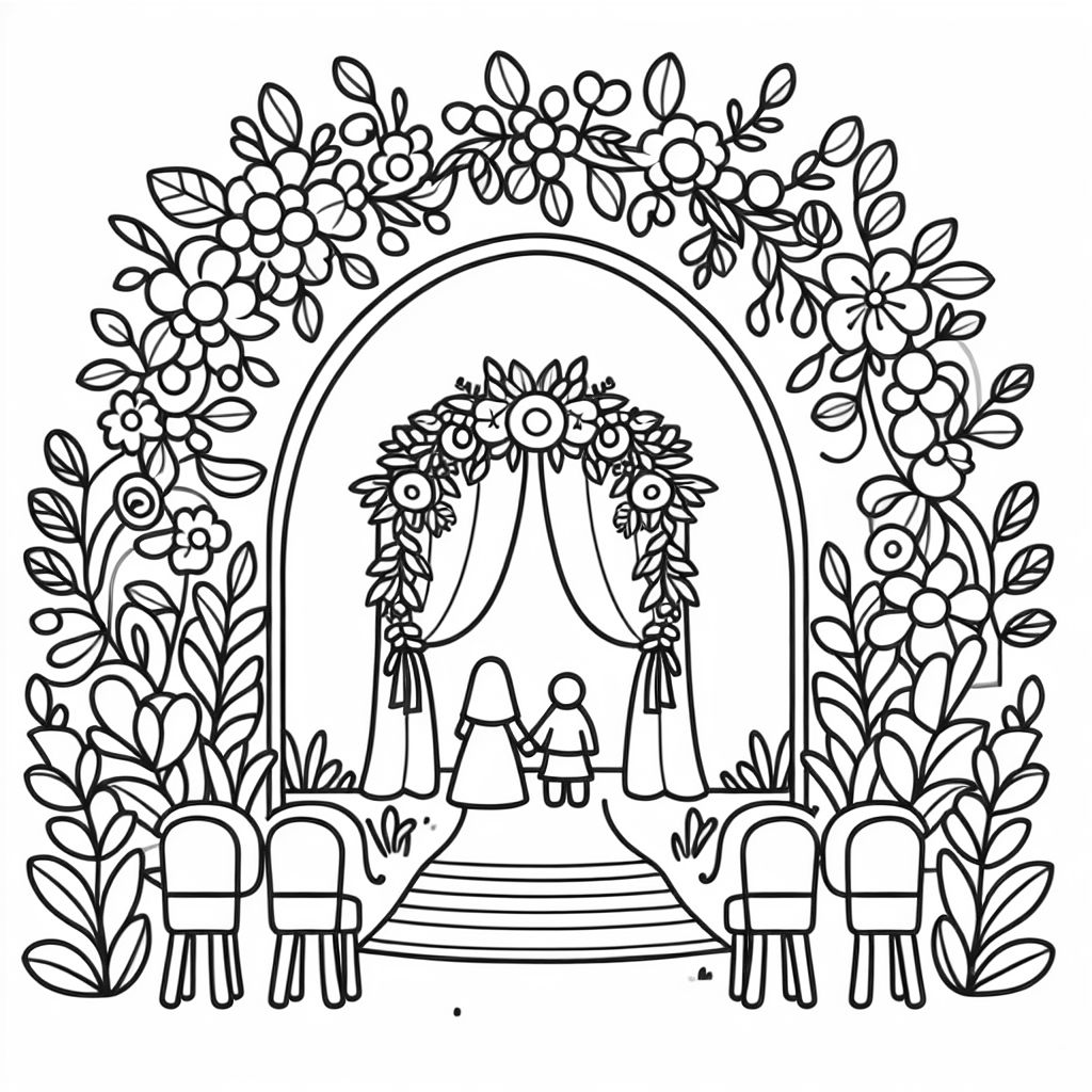 arco de ceremonia de boda arco de ceremonia de boda