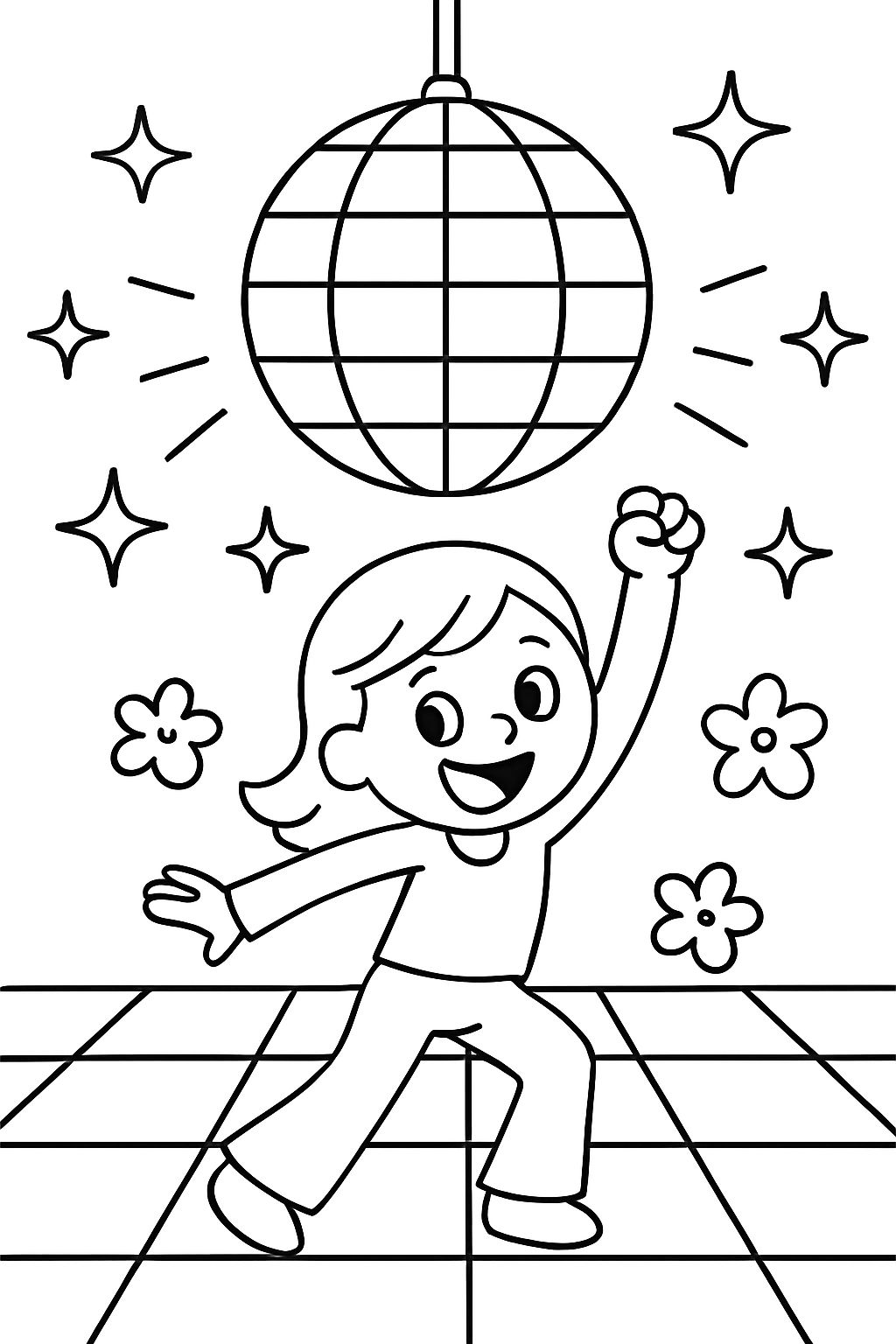 disco ball and dance floor with no people disco ball and dance floor with no people