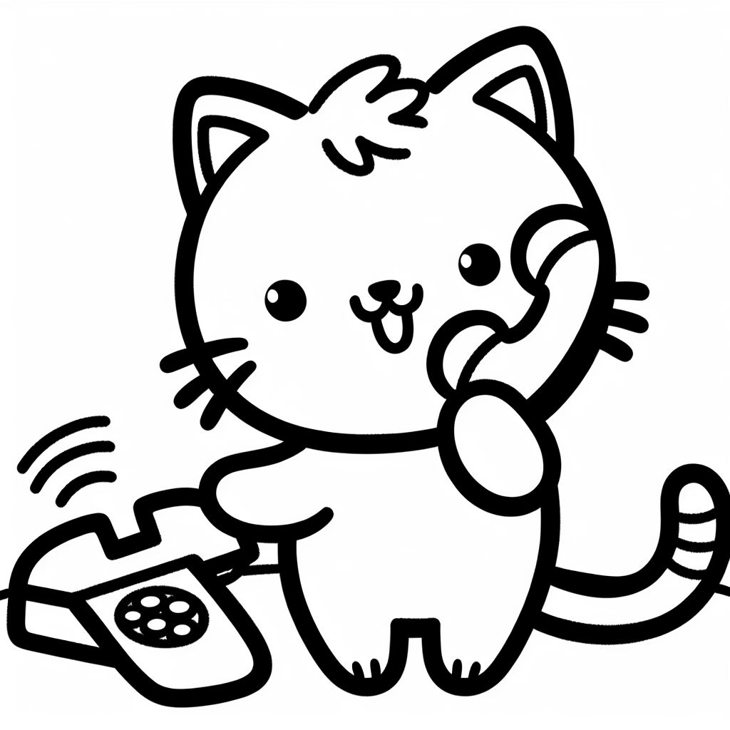 Talking Coloring Pages 'Talking' Coloring Pages | bubbely