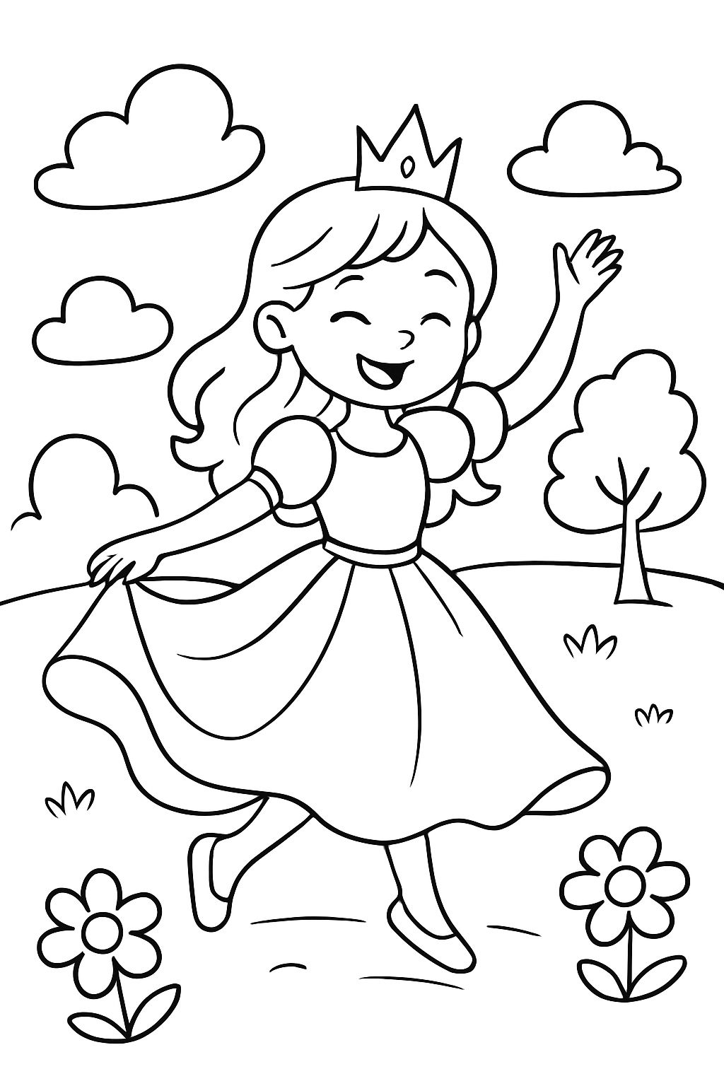 dancing princess