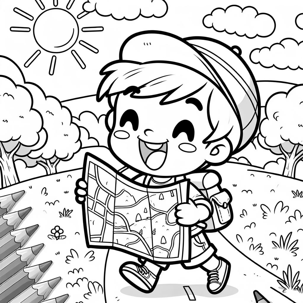 Bubbely Personalized Coloring Pages