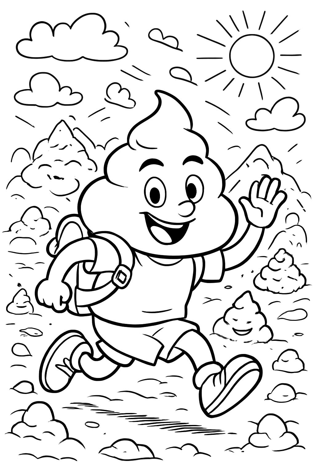 C'est un monde de caca C'est un monde de caca