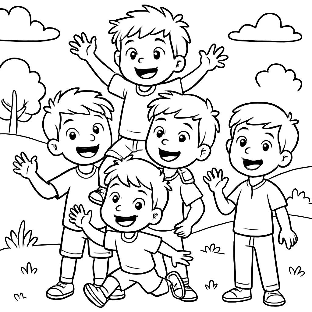 5 boy cousins 5 boy cousins