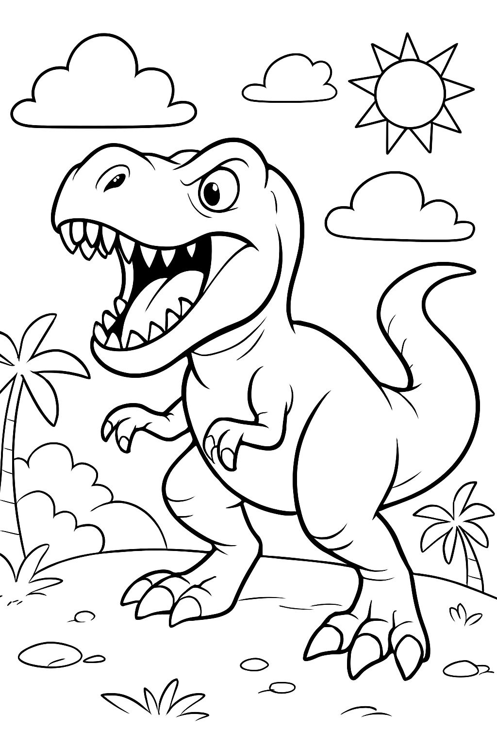 großen tyrannosaurus Rex