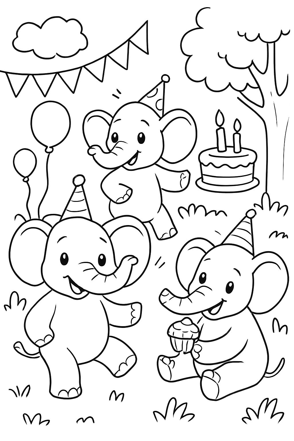 elephant party