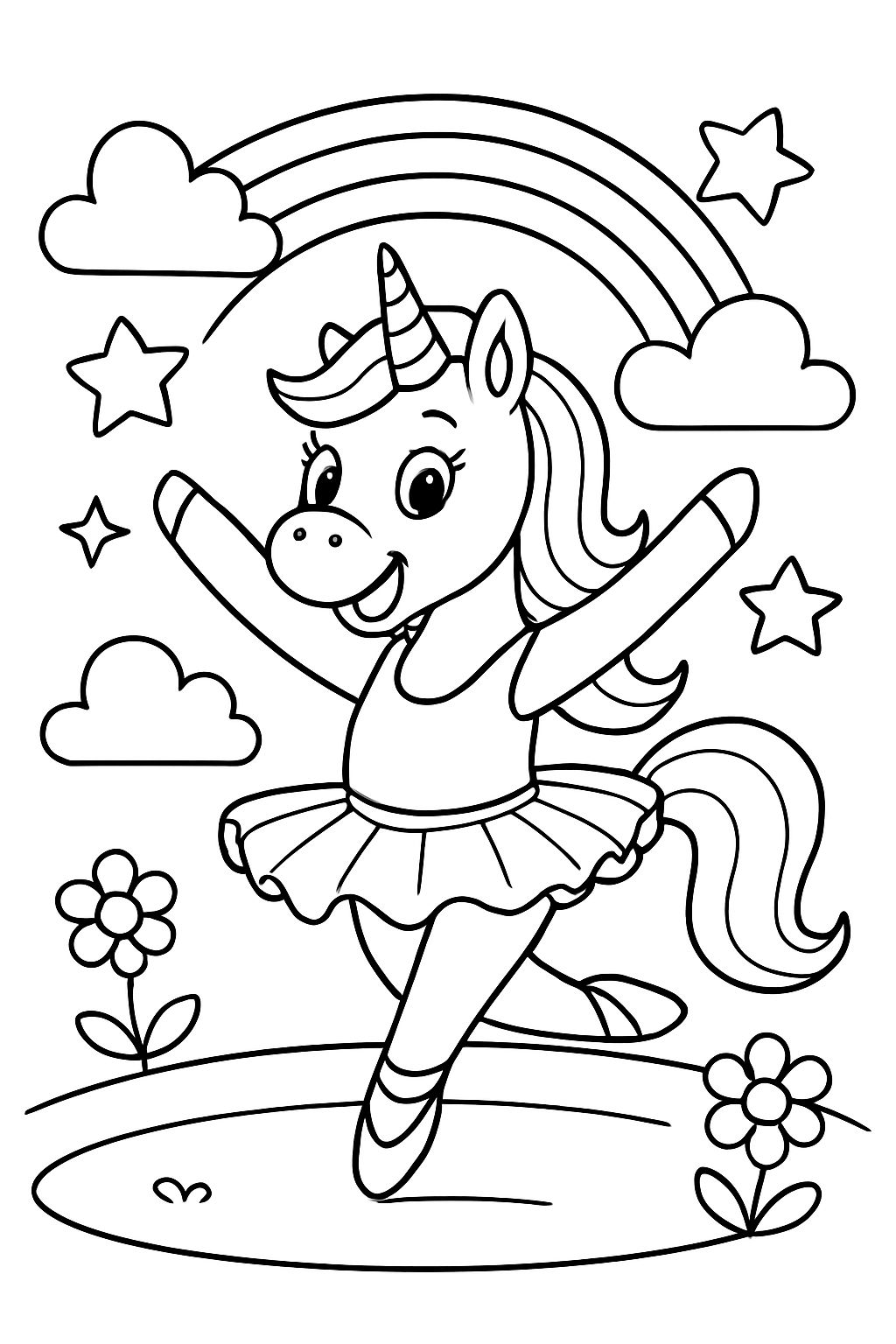 unicornio ballet danza