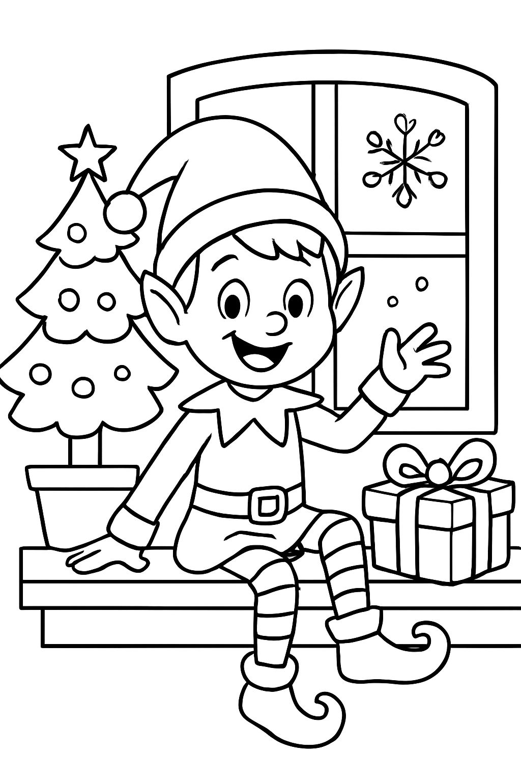 Elf auf dem Regal Elf auf dem Regal