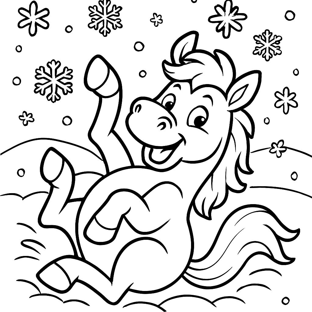 Flaky Coloring Page [2025]