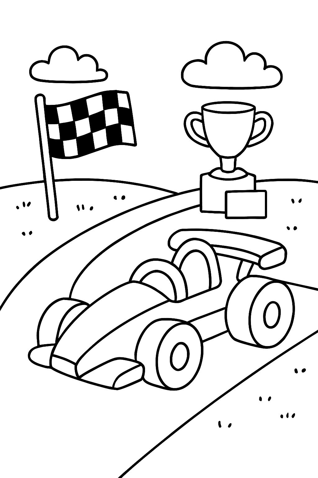 motifs de circuit de course