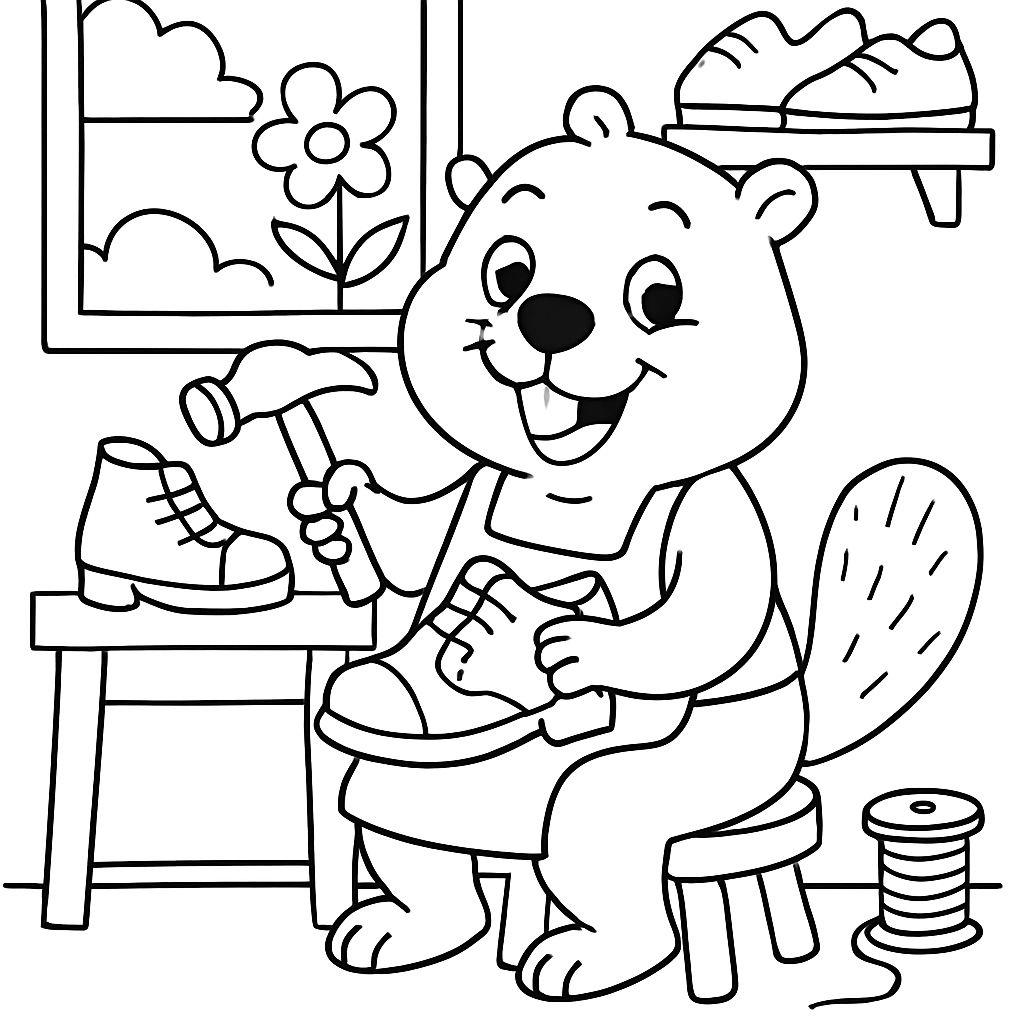 una tierna marmota zapatera una tierna marmota zapatera