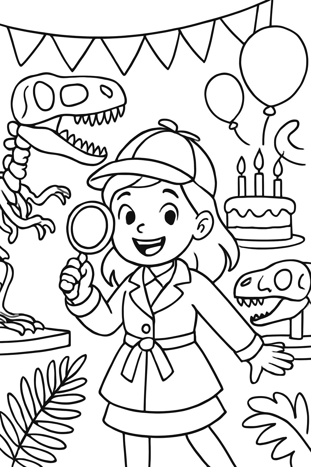 Aniversário detetive no museu de história natural para uma menina de 11 anos Aniversário detetive no museu de história natural para uma menina de 11 anos