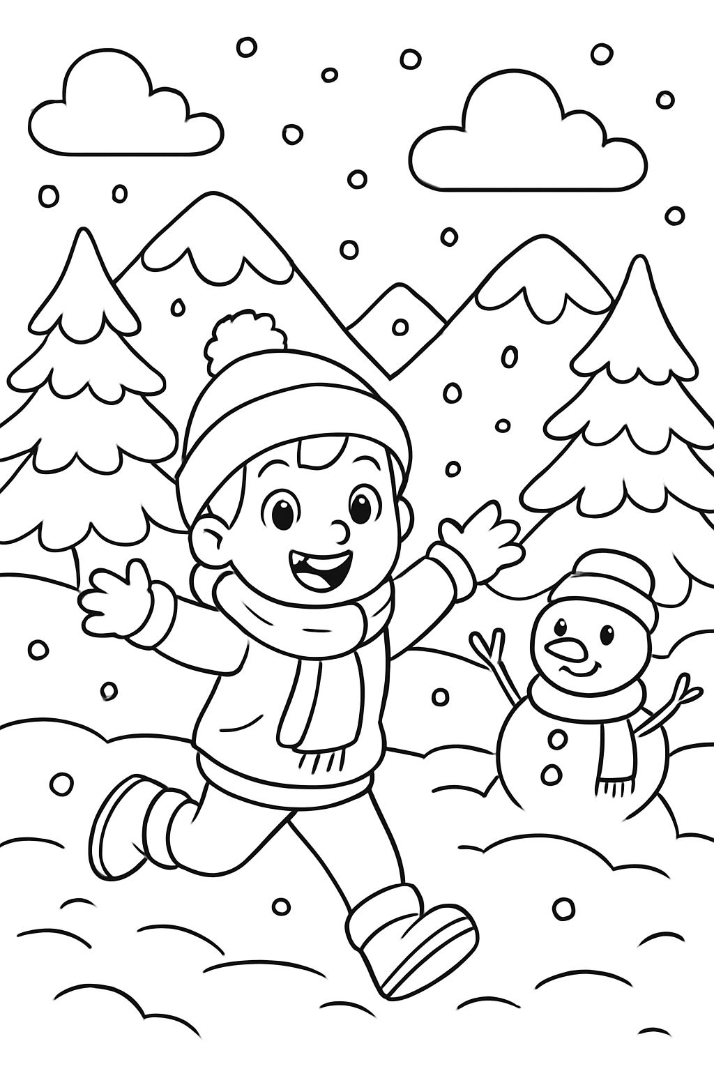 Pays des merveilles d'hiver