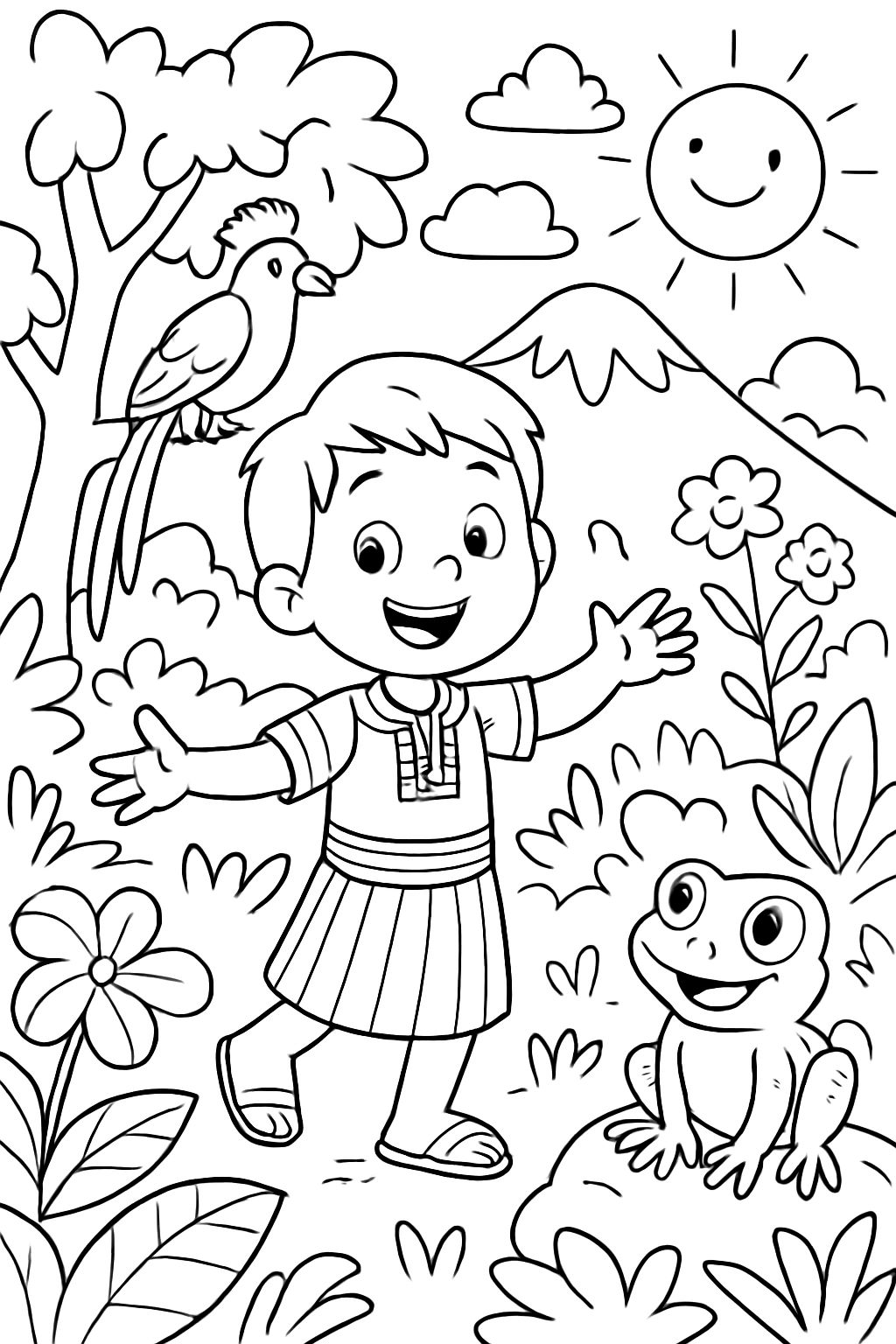 an ecosystem of Guatemala