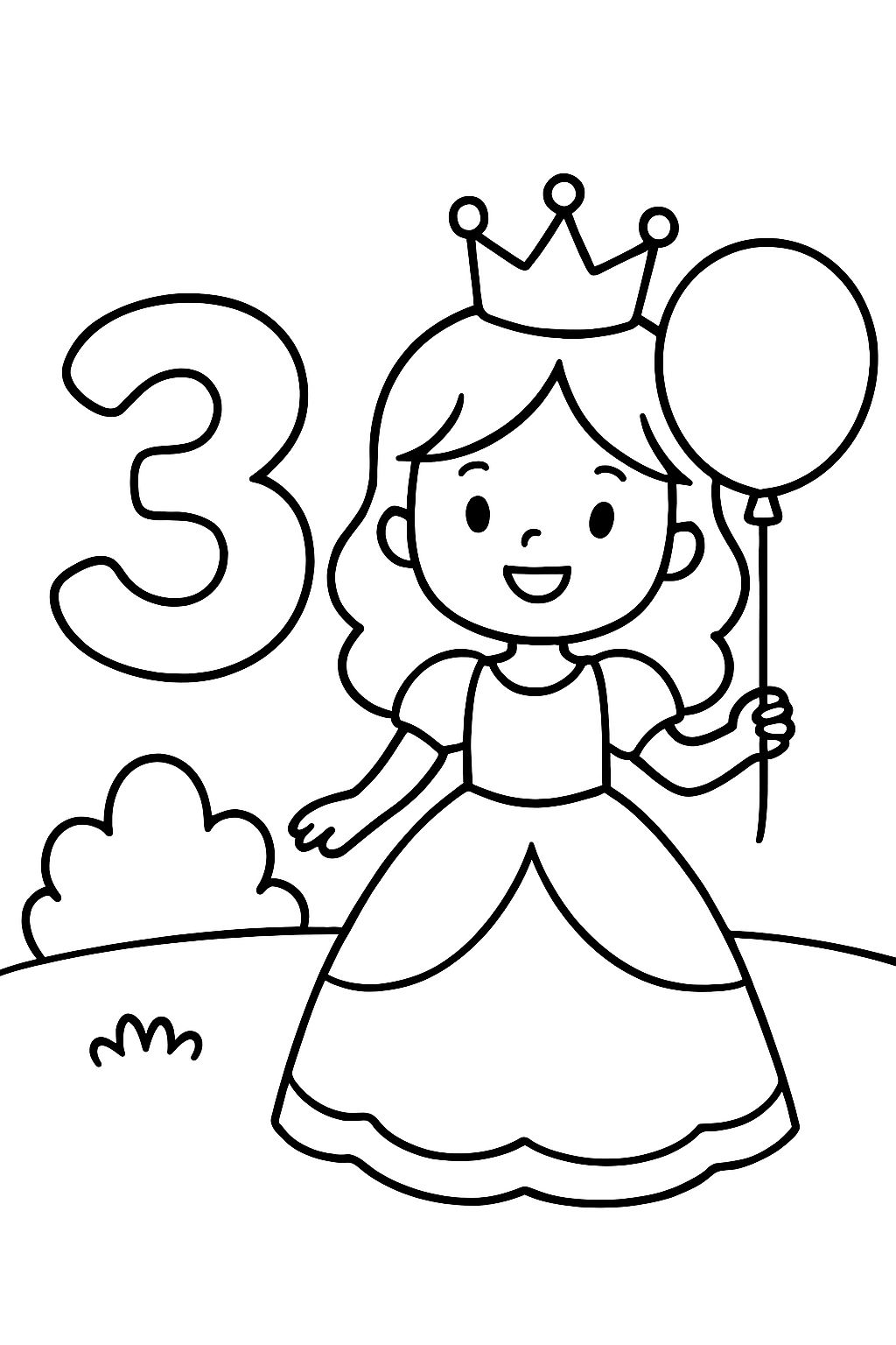 3. Prinzessinnengeburtstag