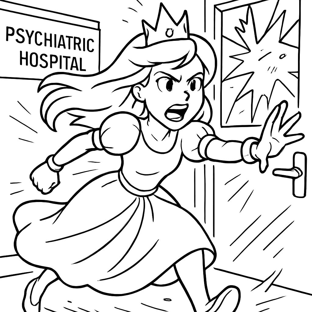 princess in the psychiatric hospital princess in the psychiatric hospital