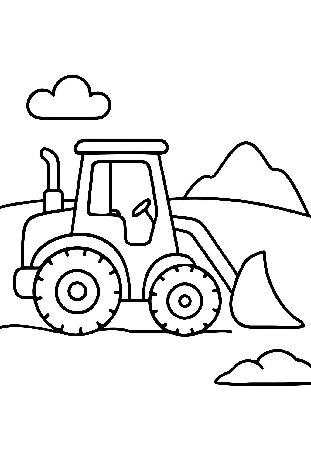 Chargeuse sur pneus Chargeuse sur pneus