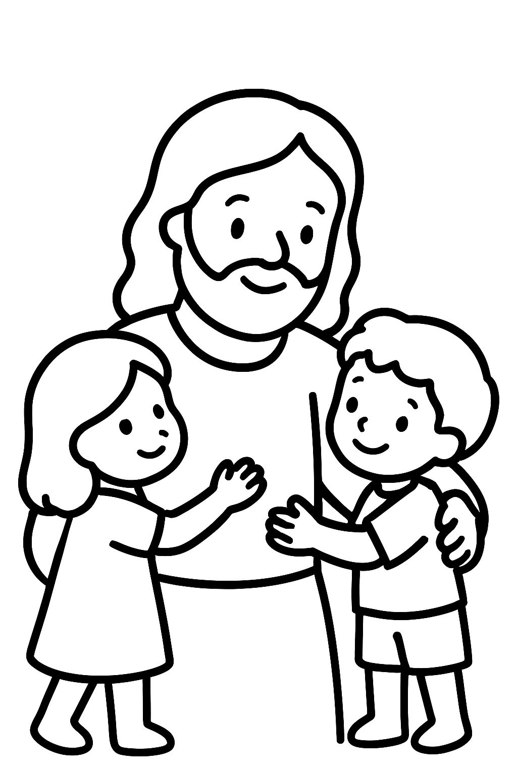 Jésus aime les enfants