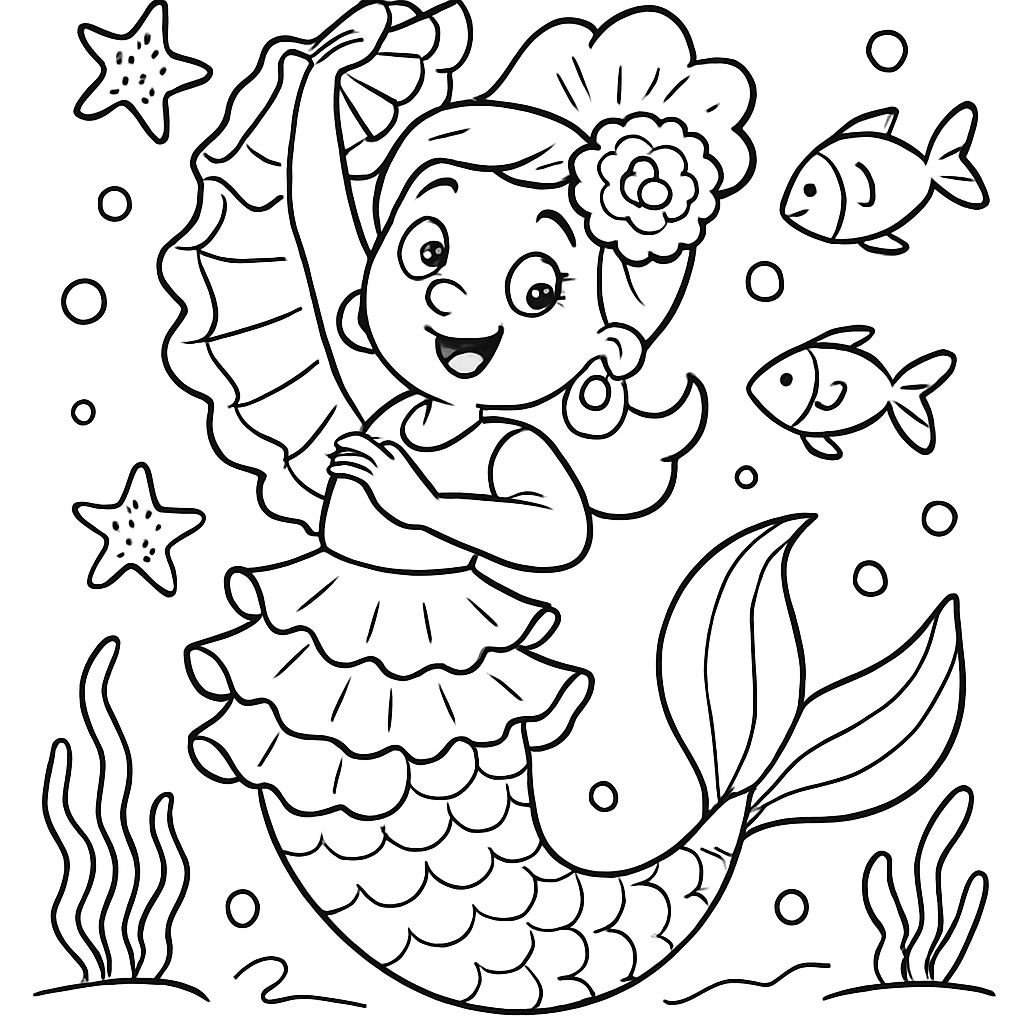 Sirène flamenco Sirène flamenco