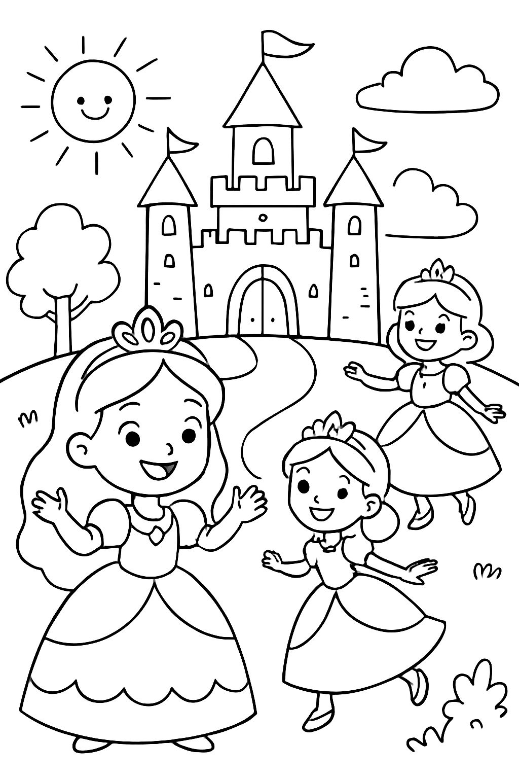 Princesses in the Castle