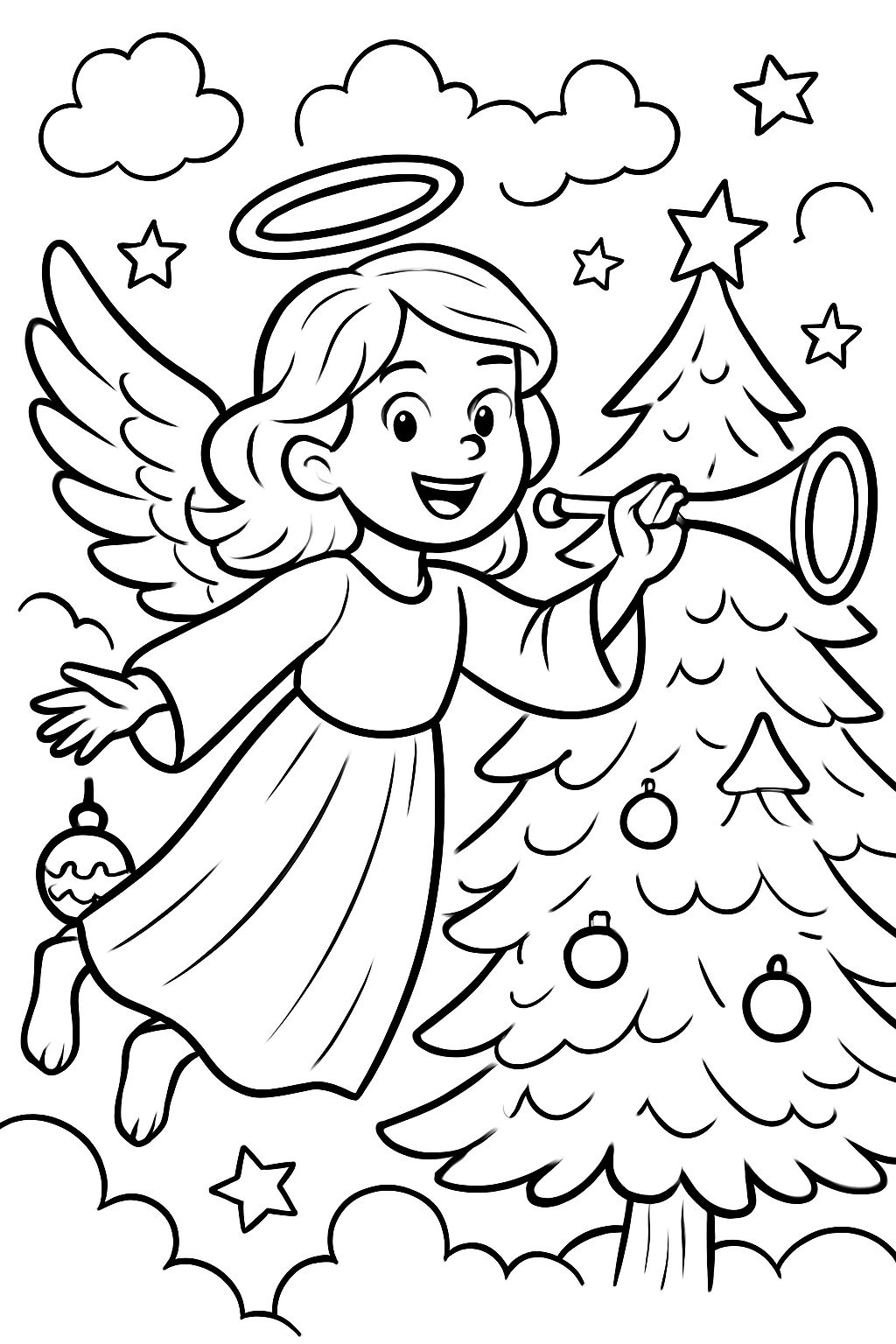 Feliz Navidad ángel Feliz Navidad ángel