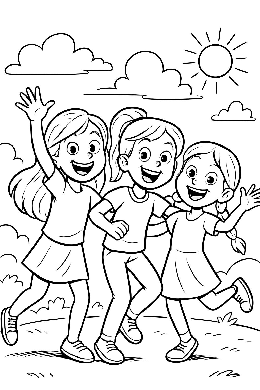 3 sisters are best friends