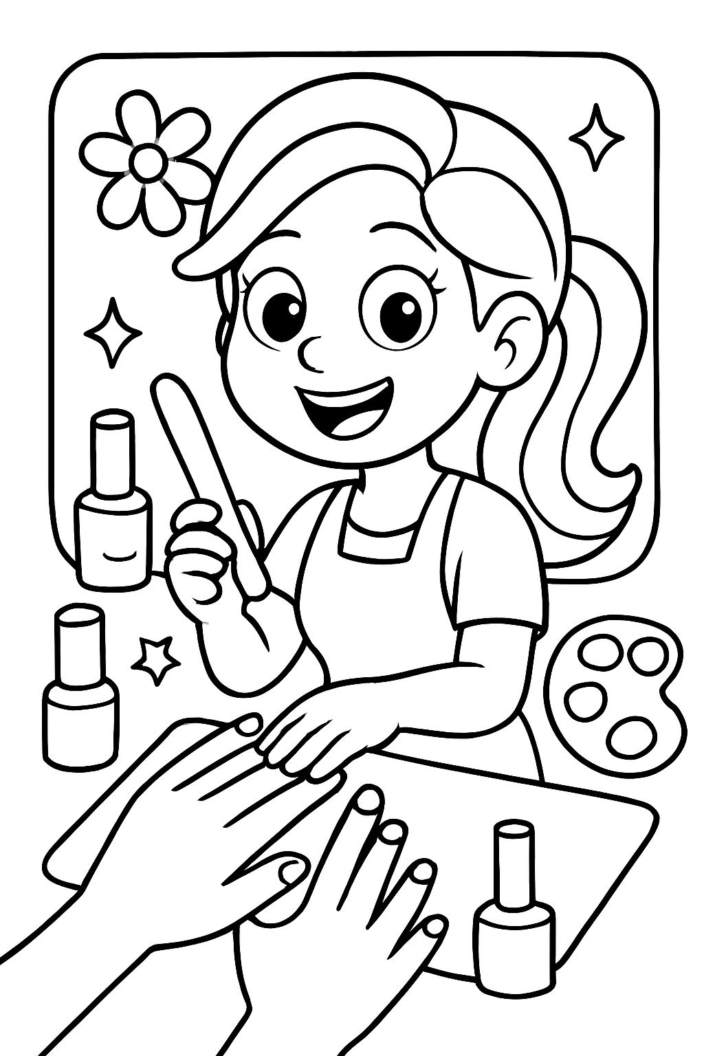 Nail tech