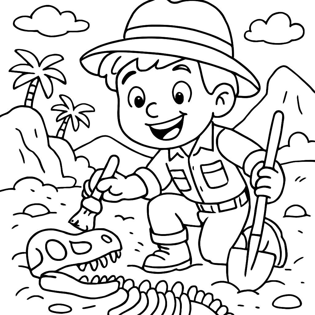 archeologist excavation archeologist excavation