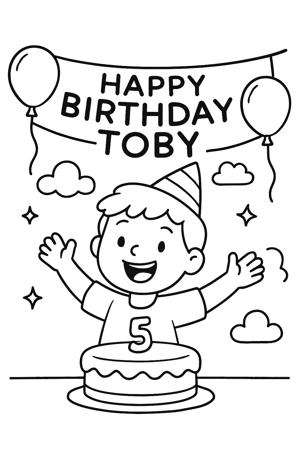 Happy Birthday Toby