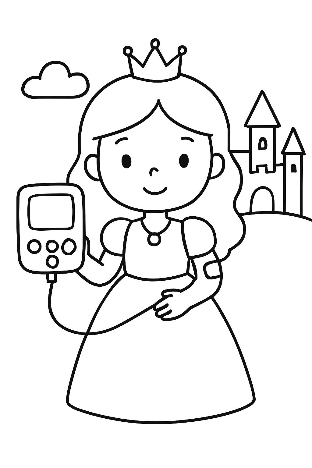 Princesa con diabetes