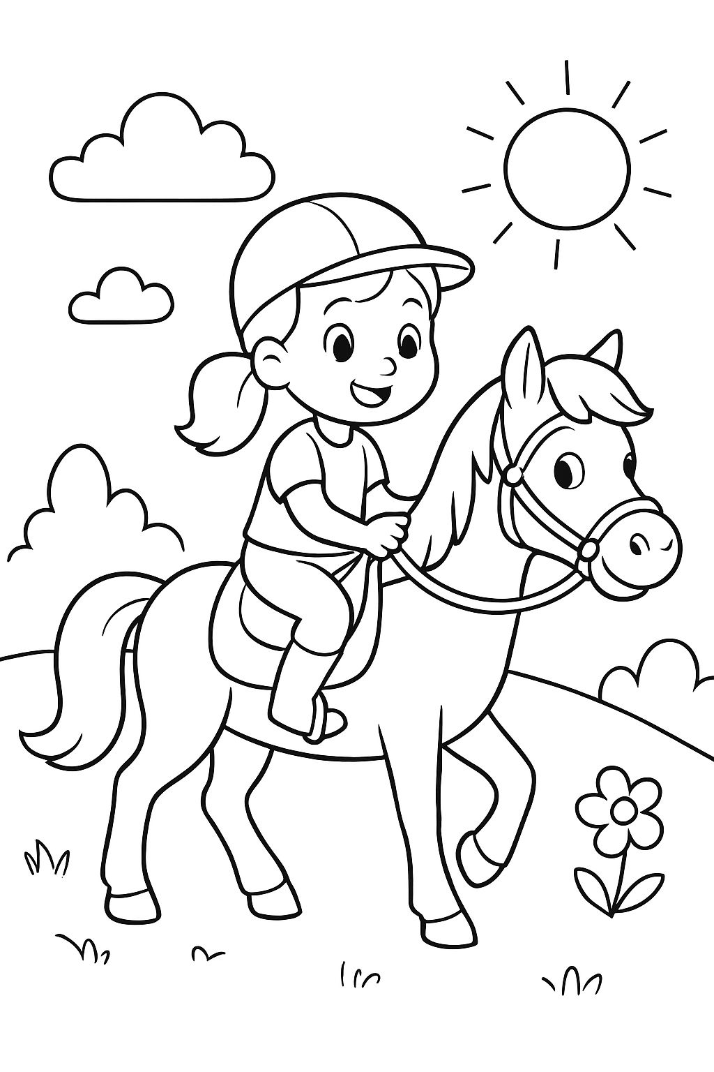 une jeune fille à cheval une jeune fille à cheval