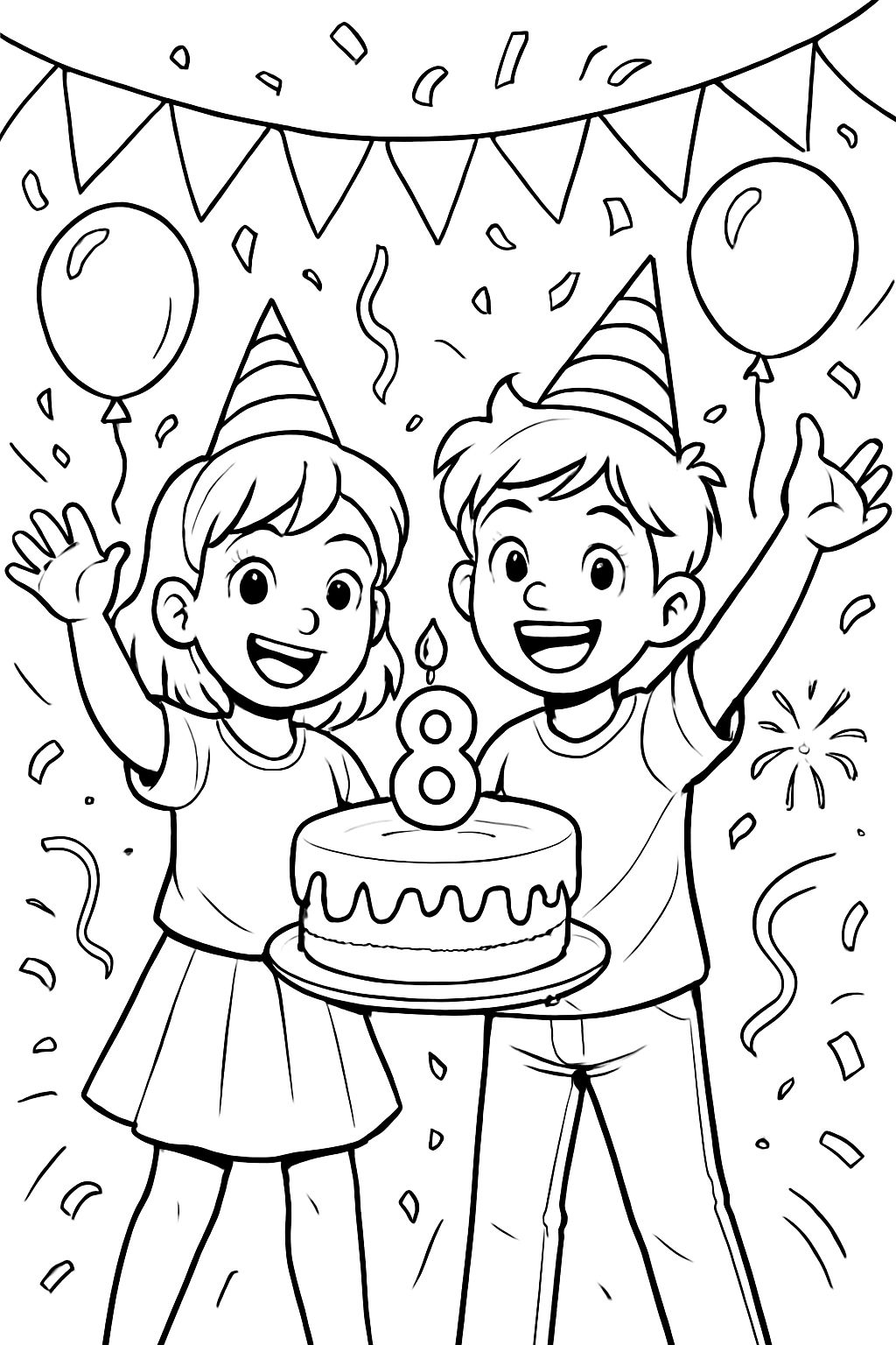 Happy birthday twins!