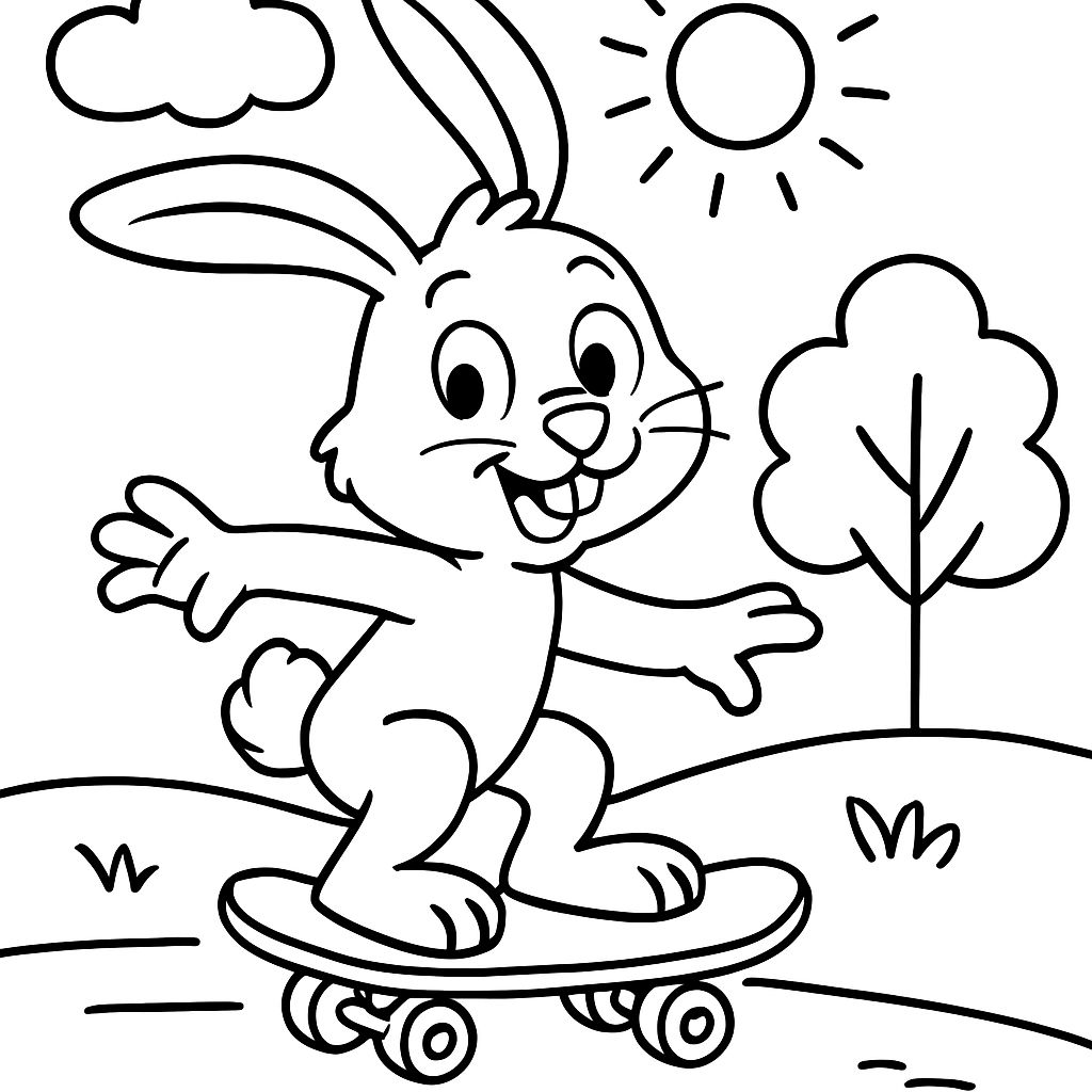 lebre no skate lebre no skate