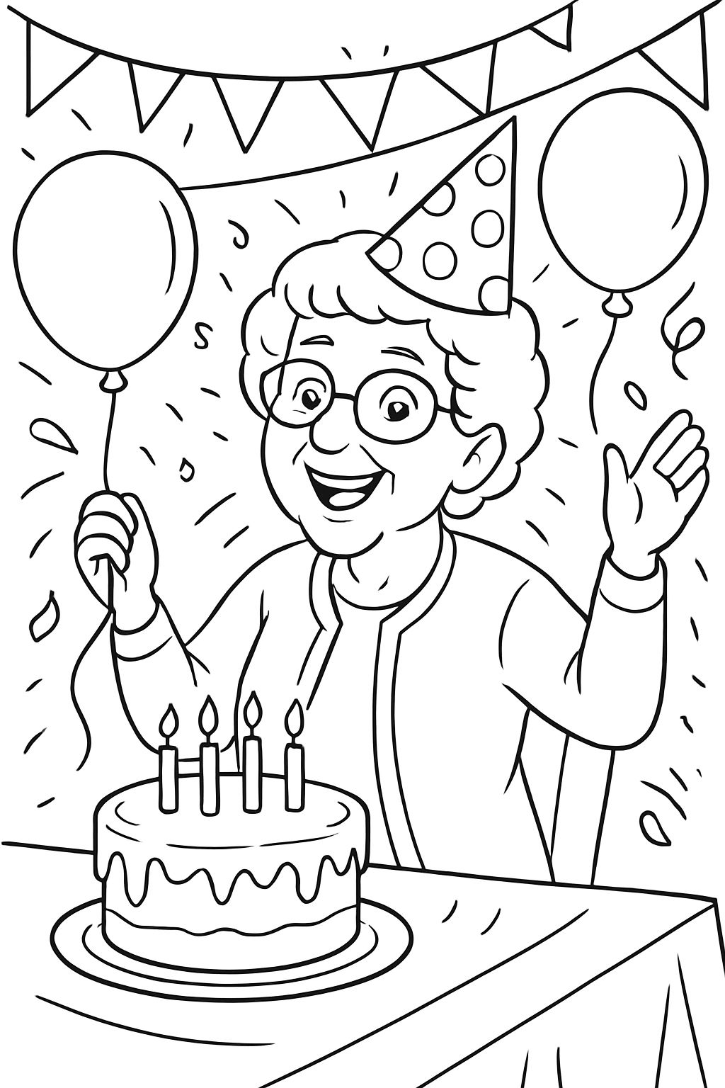 Birthday picture great-grandma Birthday picture great-grandma