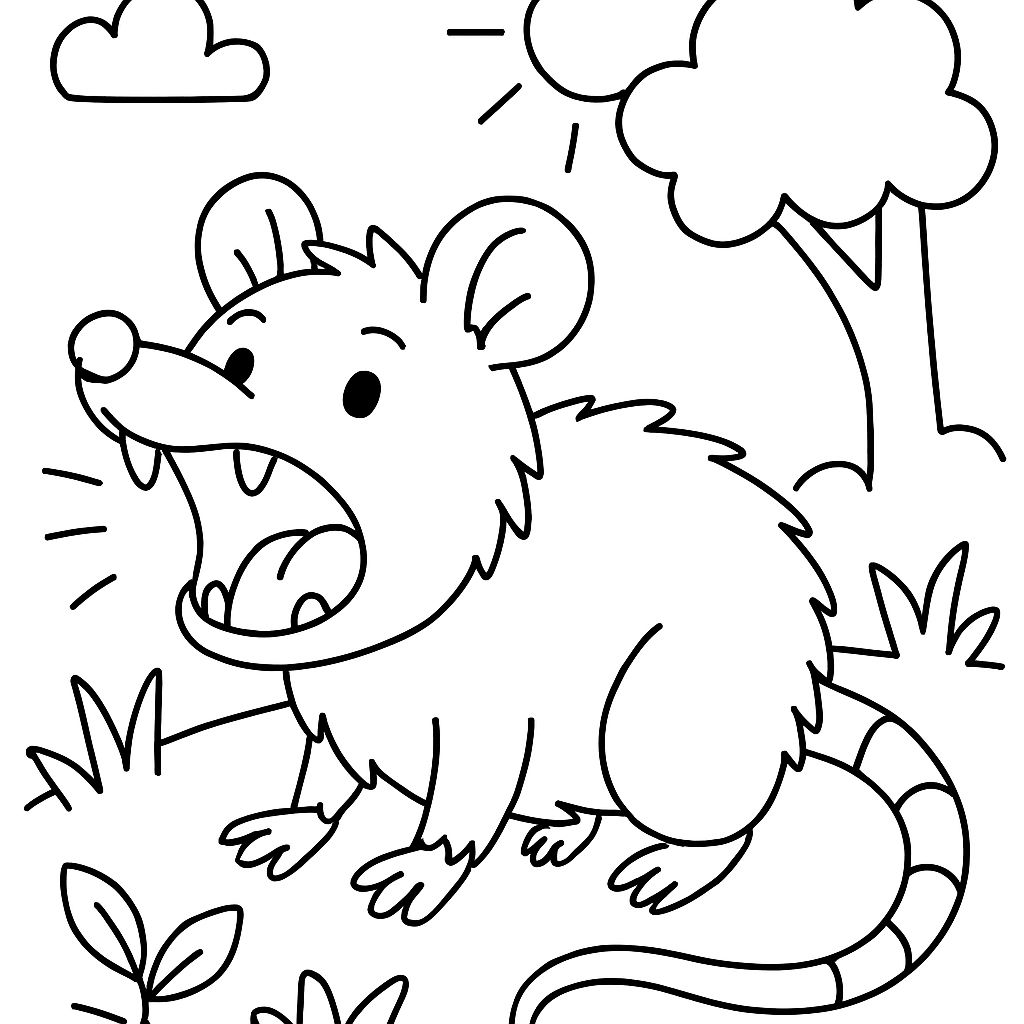 oposum virgen gritón oposum virgen gritón