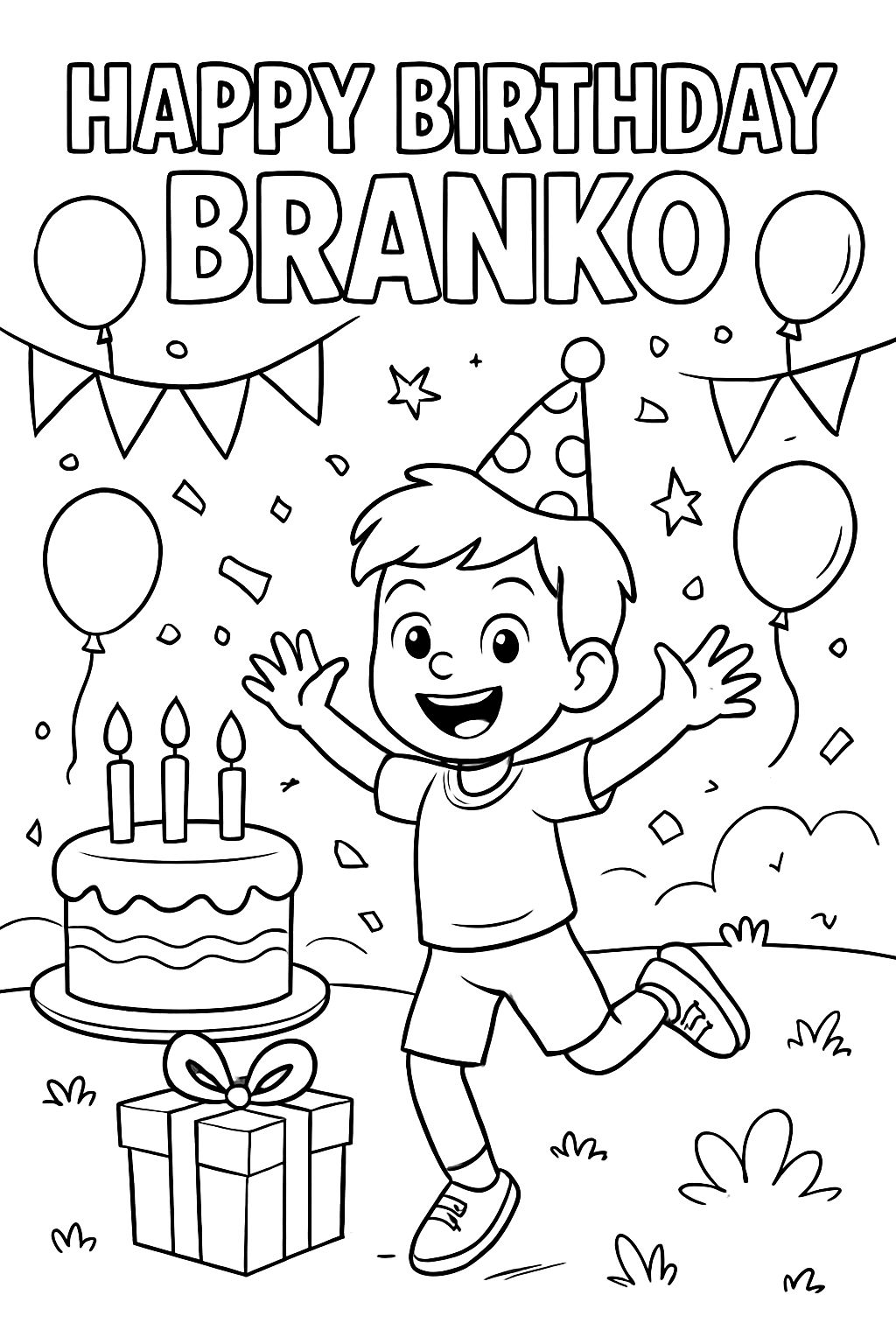ADD THE NAME: HAPPY BIRTHDAY BRANKO ADD THE NAME: HAPPY BIRTHDAY BRANKO