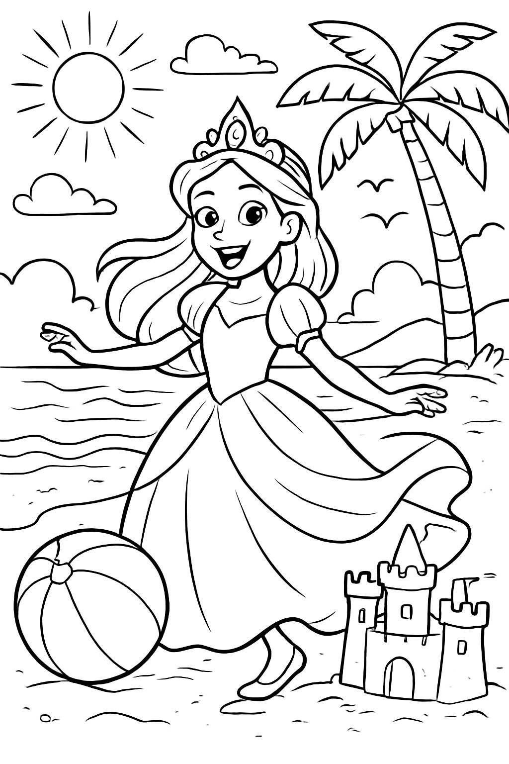 Sommer mit Prinzessinnen Sommer mit Prinzessinnen