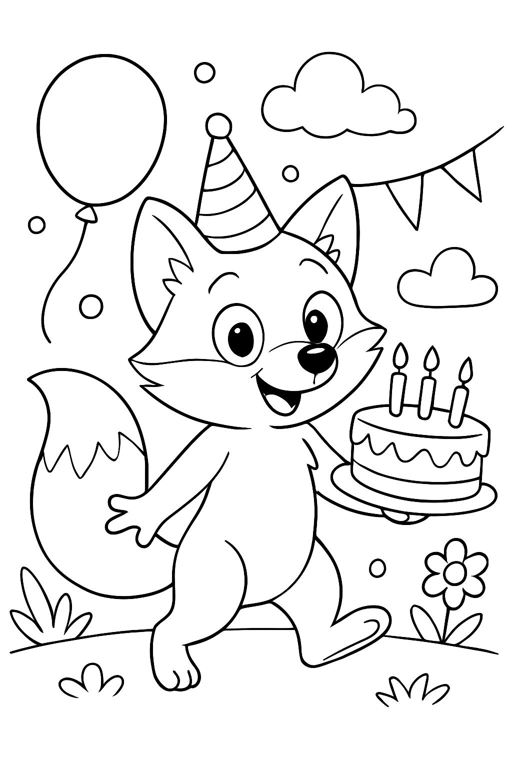 fuchs hat geburtstag fuchs hat geburtstag