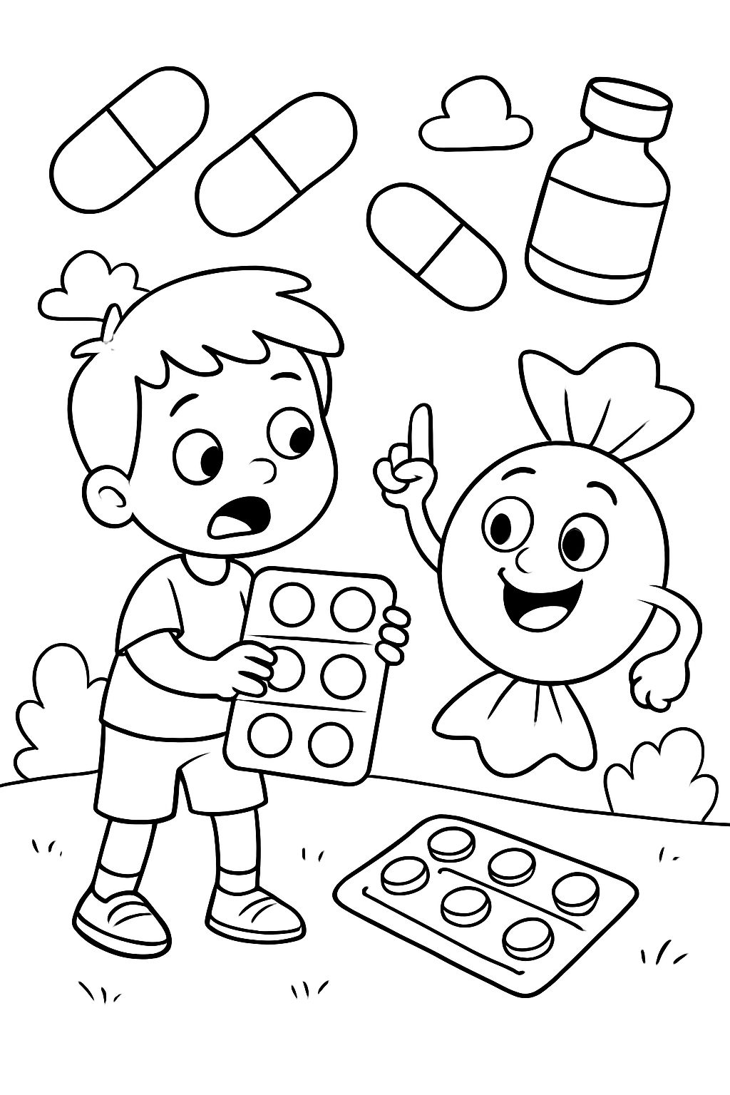 Medicine is not candy