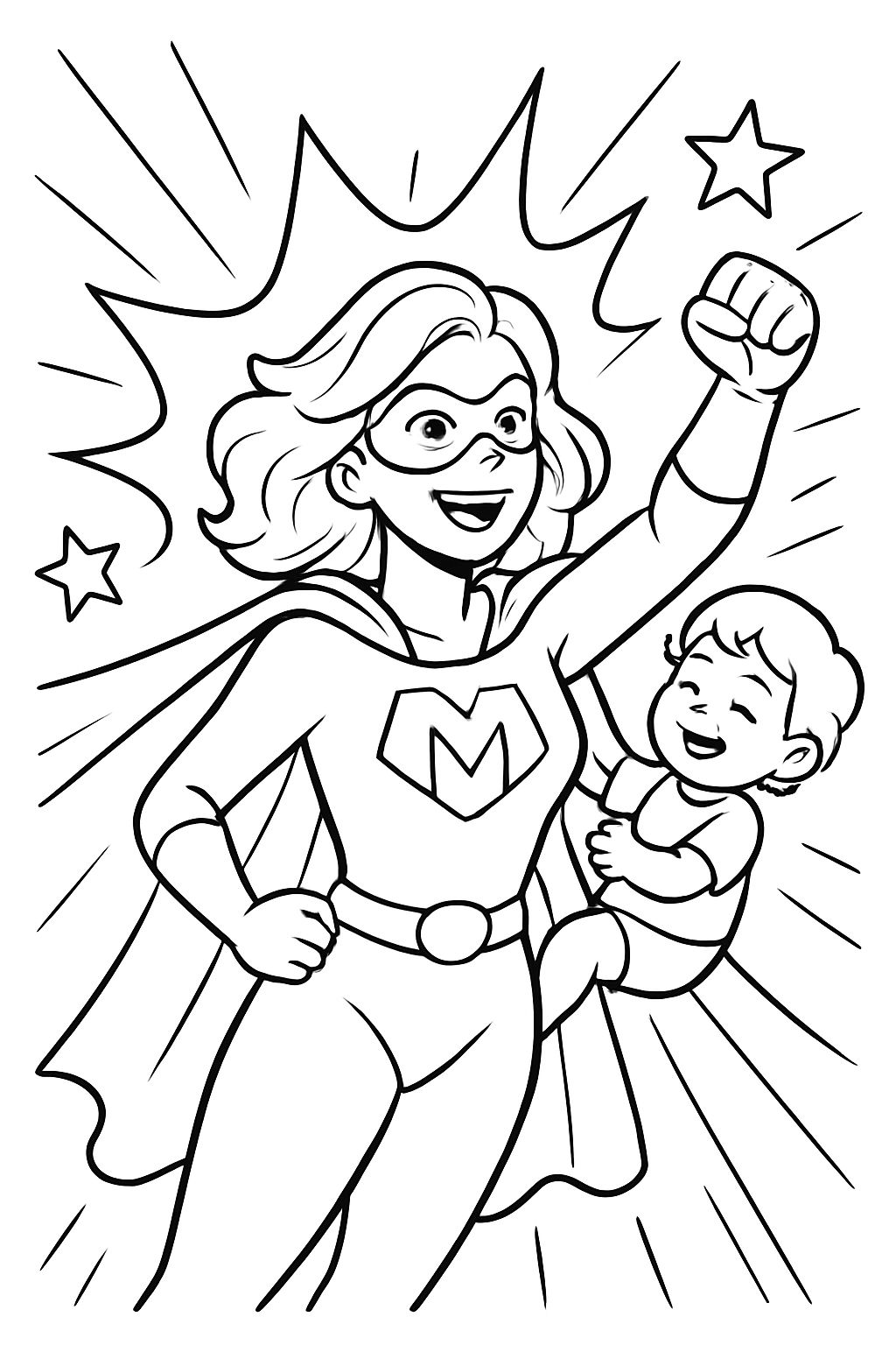 super mãe super mãe