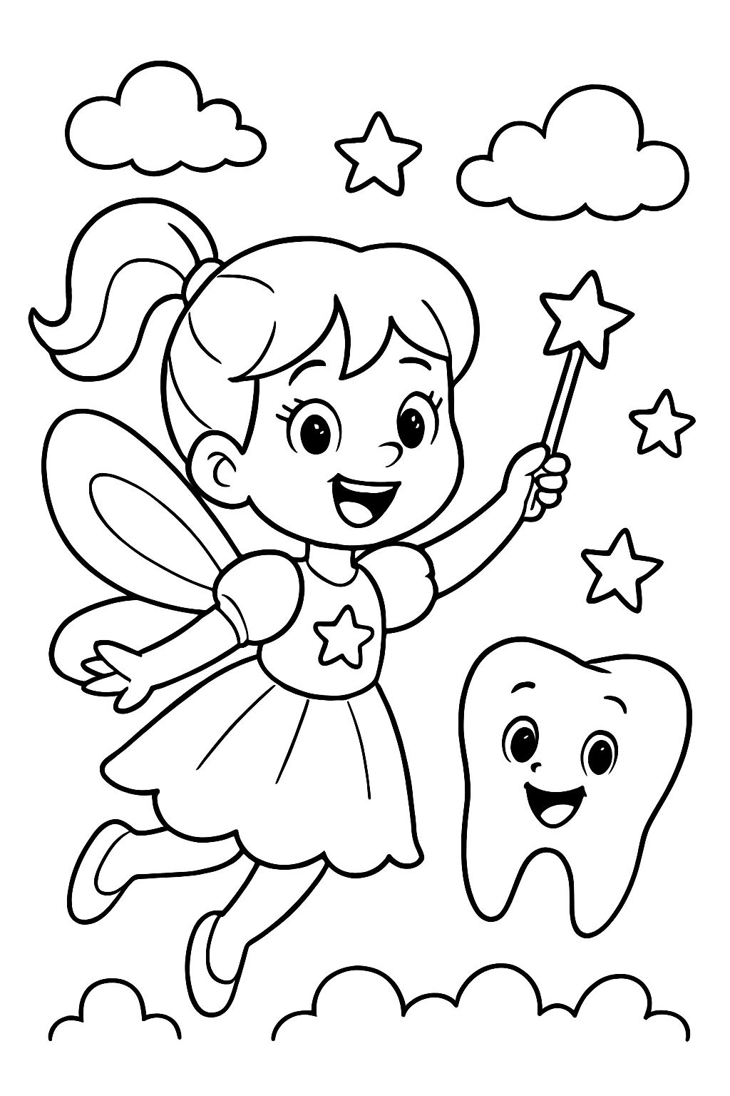 A tooth fairy