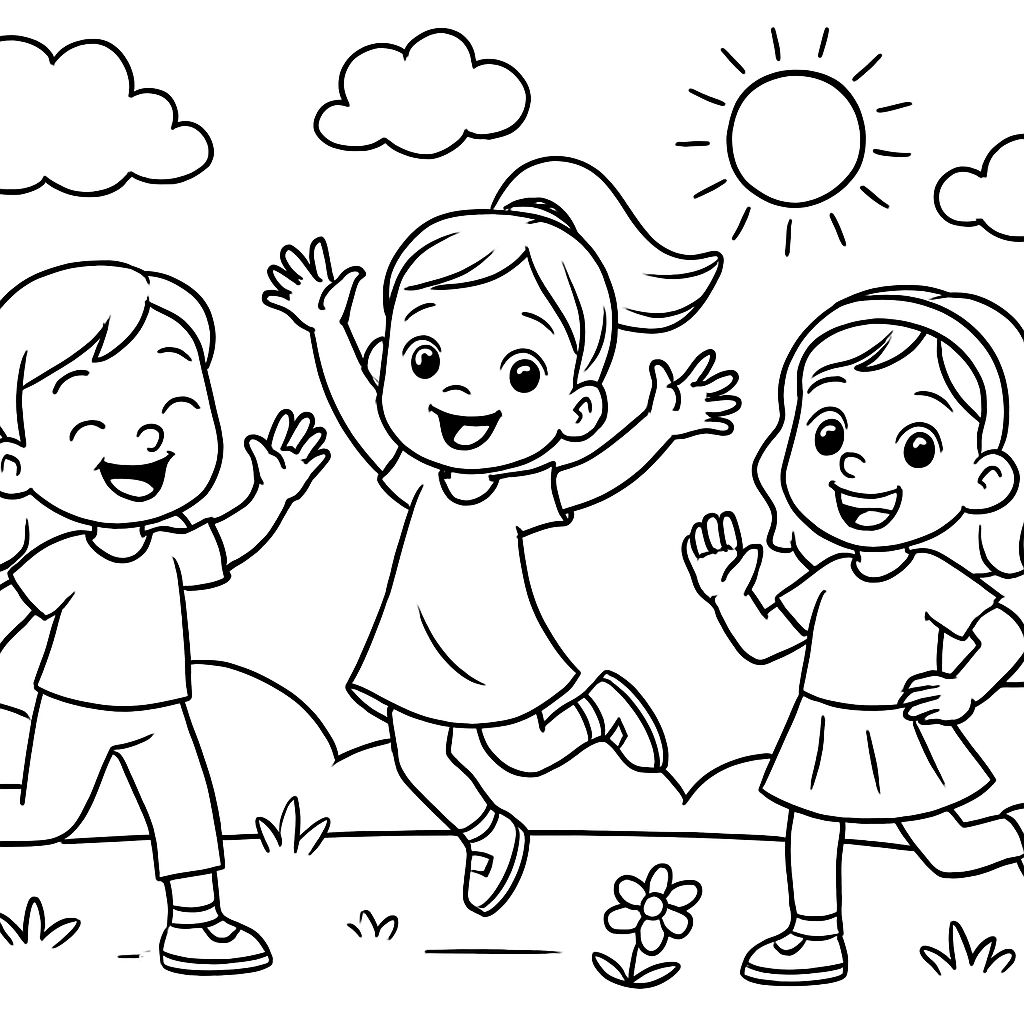 3 girls ages 7 3 girls ages 7