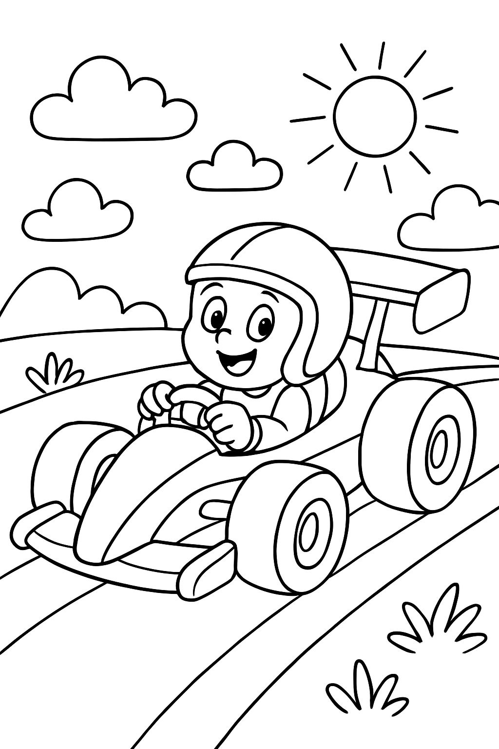 carro de corrida
