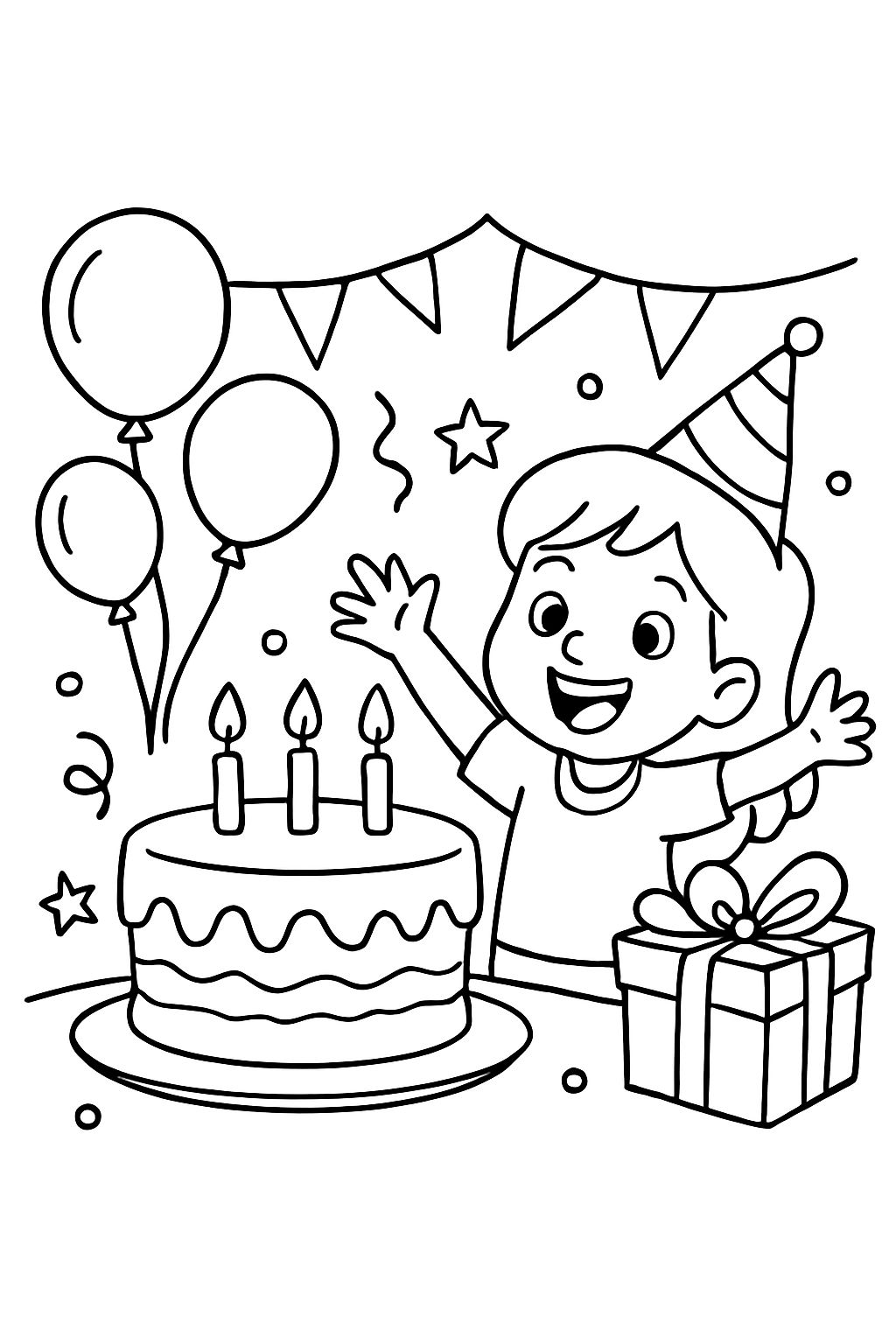 Birthday cake