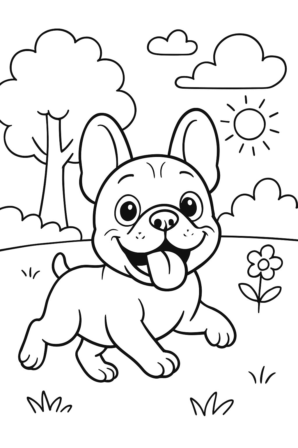 French bulldog